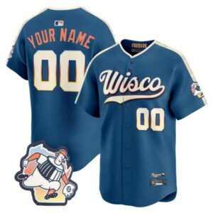 Milwaukee Brewers 2026 City Connect Vapor Premier Limited Custom Jersey – All Stitched