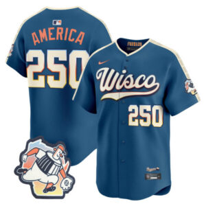 Milwaukee Brewers 2026 City Connect Vapor Premier Limited Jersey – All Stitched