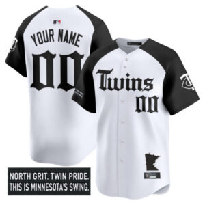Minnesota Twins ‘Gothic North Edition’ Vapor Premier Limited Custom Jersey V2 – All Stitched