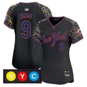 Women’s New York Mets Subway Style Vapor Premier Limited Jersey – Stitched