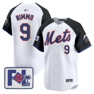 Men’s New York Mets 2025 Spring Training Patch Vapor Premier Limited Jersey – All Stitched