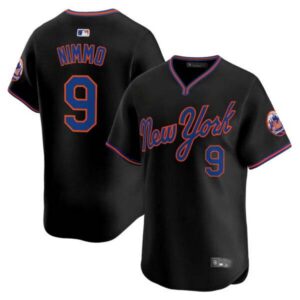 Men’s New York Mets 2025 Road Alternate Jersey – All Stitched
