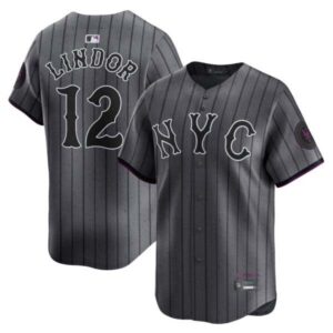 Men’s 2024 City Connect Vapor Premier Limited Jersey – Graphite – All Stitched