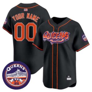 Queens Graffiti Vapor Premier Limited Jersey – All Stitched