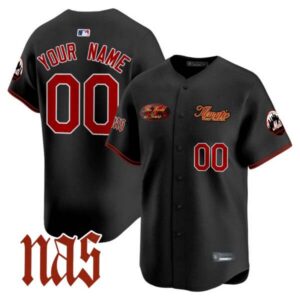 Mets Nas Illmatic Vapor Premier Limited Custom Jersey V2 – All Stitched