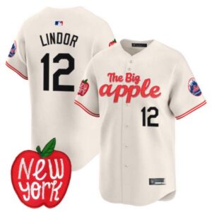 Men’s Mets The Big Apple Vapor Premier Limited Jersey – All Stitched