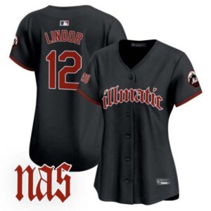 Women’s Mets Nas Illmatic Vapor Premier Limited Jersey – All Stitched