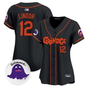 Women’s Mets Grimace Vapor Premier Limited Jersey V2 – All Stitched