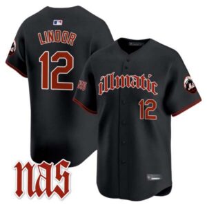 Men’s Mets Nas Illmatic Vapor Premier Limited Jersey – All Stitched