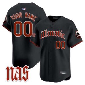 Mets Nas Illmatic Vapor Premier Limited Custom Jersey – All Stitched