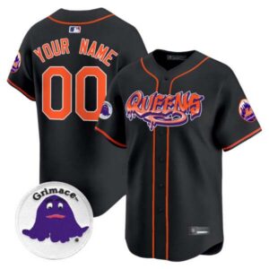 Mets Queens Graffiti Vapor Premier Limited Custom Jersey – All Stitched