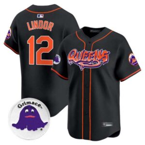 Men’s Mets Queens Graffiti Vapor Premier Limited Jersey – All Stitched
