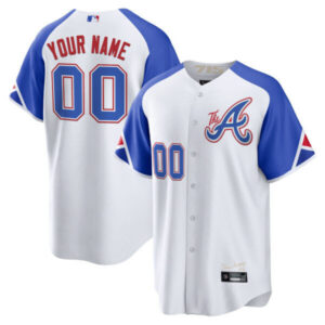 Atlanta Braves 2023 City Connect Custom Jersey – All Stitched