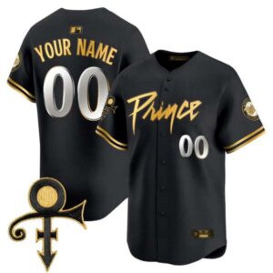 Minnesota Twins Prince Patch Vapor Premier Limited Custom Jersey V4 – All Stitched