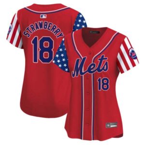 Women’s Mets 2024 Independence Day Vapor Premier Limited Jersey – All Stitched
