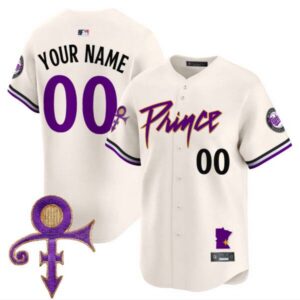 Minnesota Twins Prince Patch Vapor Premier Limited Custom Jersey V2 – All Stitched