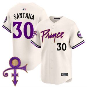 Men’s Minnesota Twins Prince Patch Vapor Premier Limited Jersey – All Stitched