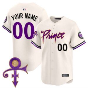 Minnesota Twins Prince Patch Vapor Premier Limited Custom Jersey – All Stitched