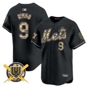 Men’s Mets Armed Forces Day Vapor Premier Limited Jersey – All Stitched