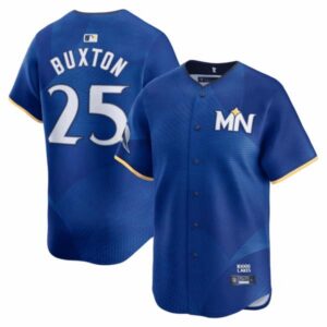 Minnesota Twins Royal 2024 City Connect Vapor Premier Limited Jersey – All Stitched