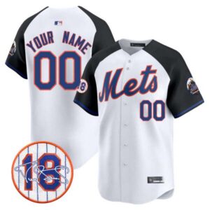Mets Darryl Strawberry Patch Vapor Premier Limited Custom Jersey – All Stitched