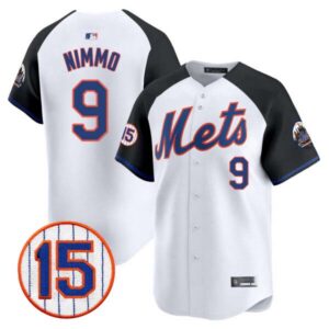 Men’s New York Mets Jerry Grote Patch Vapor Premier Limited Jersey – All Stitched