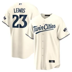 Royce Lewis Minnesota Twins Home Cream Jersey – All Stitched