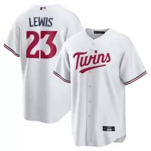 Royce Lewis Minnesota Twins Home White Jersey – All Stitched