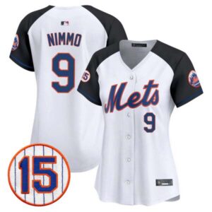Women’s New York Mets Jerry Grote Patch Vapor Premier Limited Jersey – All Stitched