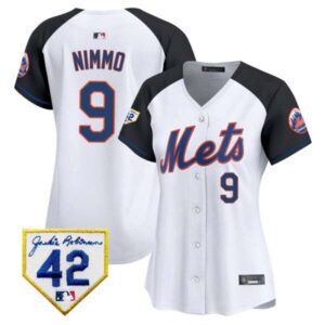 Women’s New York Mets 2024 Jackie Robinson Patch Vapor Premier Limited Jersey – All Stitched