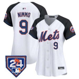 Women’s New York Mets 2024 Spring Training Vapor Premier Limited Jersey V2 – All Stitched