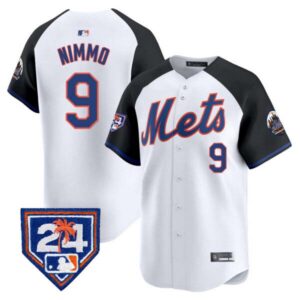 Men’s New York Mets 2024 Spring Training Vapor Premier Limited Jersey V2 – All Stitched