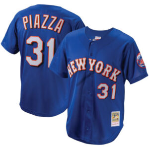 Mike Piazza New York Mets Royal Jersey – All Stitched