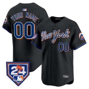 New York Mets 2024 Spring Training Vapor Premier Limited Custom Jersey – All Stitched