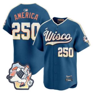 Milwaukee Brewers 2026 City Connect Vapor Premier Limited Jersey – All Stitched