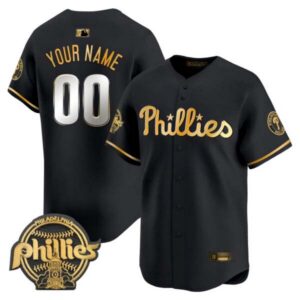 Philadelphia Phillies 2025 Vapor Premier Limited Custom Jersey – All Stitched