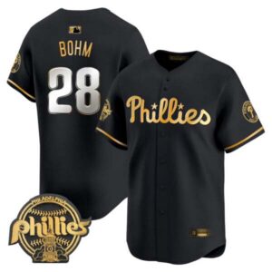 Men’s Philadelphia Phillies 2025 Vapor Premier Limited Jersey – All Stitched