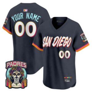 San Diego Padres 2026 City Connect Vapor Premier Limited Custom Jersey V2 – All Stitched