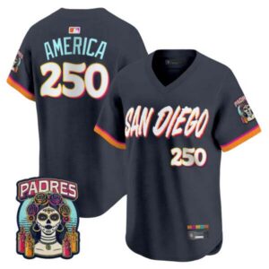 San Diego Padres 2026 City Connect Vapor Premier Limited Jersey V2 – All Stitched
