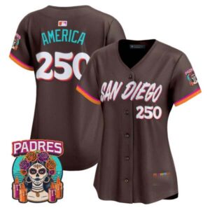 Women’s San Diego Padres 2026 City Connect Vapor Premier Limited Jersey – All Stitched