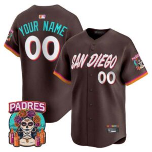 San Diego Padres 2026 City Connect Vapor Premier Limited Custom Jersey – All Stitched