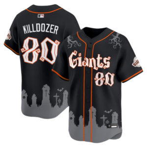 San Francisco Giants ‘Halloween Edition’ Vapor Limited Jersey – All Stitched
