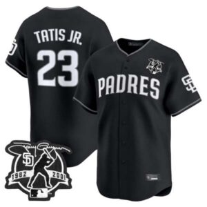 San Diego Padres 2025 Lights Out Vapor Premier Limited Jersey – All Stitched