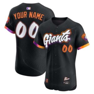 San Francisco Giants 2025 City Connect Vapor Premier Elite Custom Jersey – All Stitched