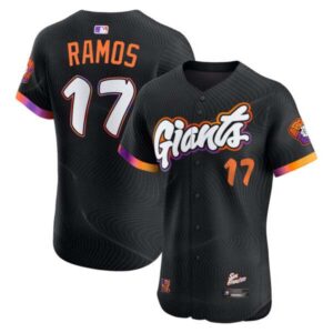 San Francisco Giants 2025 City Connect Vapor Premier Elite Jersey – All Stitched