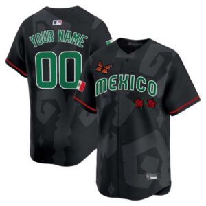 2025 Mexican Heritage x Sentrock Vapor Premier Limited Custom Jersey – Stitched