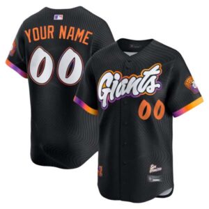 San Francisco Giants 2025 City Connect Vapor Premier Limited Custom Jersey – All Stitched