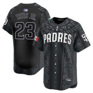 Men’s San Diego Padres 2025 Mexican Heritage Vapor Premier Limited Jersey – Stitched