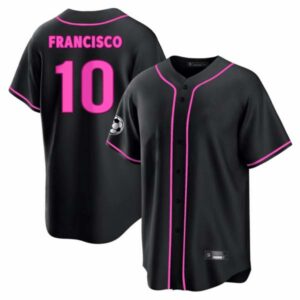 Francisco Baseball Custom Jersey – All Stitched