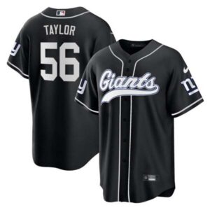 Lawrence Taylor Giants Cool Base Jersey – All Stitched